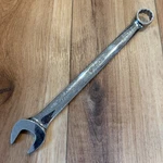 Snap-on 24MM Combination Wrench OEXM240B Polished Chrome Metric Usa. Fixed Price $64.99.