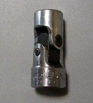 Mac Tools XU182, 3/8" Dr 9/16" Shallow 12 Pt. Swivel Univ. Socket.. Fixed Price $15.69.