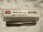 Metric Tap M16 X 1.5 Hss Plug. Fixed Price $25.00.