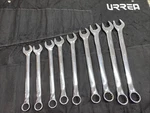 Urrea 9-PIECE 12-POINT Combination Wrench Set Size 20MM-30MM. Fixed Price $114.99.