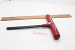 Blue-point AWCG1608 8MM Red Rubber Handle Hex Allen Key Usa. Fixed Price $18.99.