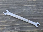 Craftsman 6MM 8MM Open End Wrench Vv- 44502 Usa. Fixed Price $5.99.