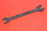 Snap-on Industrial Standard 3/8" & 7/16" Dual Double Open End Wrench GVO1214B. Fixed Price $15.95.