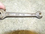 Vintage Hazet V-10 13 X 8 Mm Wrench, Mercedes Porsche Vw Tool. Fixed Price $8.50.