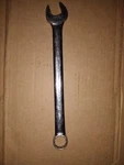 Armstrong 15/16 12 Point Chromed Combination Open Box Wrench # 25-230. Fixed Price $29.95.