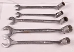5PC Mastercraft Combination Swivel/flex Socket Wrench Sae 3/8 7/16 9/16 5/8 3/4. Fixed Price $59.99.