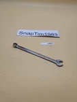Snap-on Tools 3/8 12PT Combination Wrench OEX-12 Usa. Fixed Price $13.99.