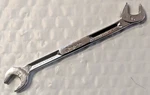Snap-on Angle Wrench 3/8" Open-end Vs 5212, 4 Way 30-60 Degree Chrome Plate Usa. Fixed Price $22.95.