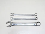 Vintage Snap-on Combination Wrenches OEX-13M & OEX-100 SO232 T4449. Fixed Price $36.59.