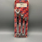 Herbrand Metric Flare Nut Wrench Set 3 Piece Nos Made In Usa. Fixed Price $39.99.