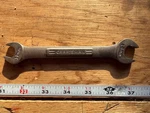Vintage Craftsman Usa Double Open Ended Wrench Metric 14MM And 12MM # Vv 44506. Fixed Price $9.49.