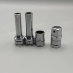 Snap On Sockets (SFS081, 101. F141. A2 Adapter).read. Fixed Price $35.00.