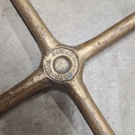 Vintage Ken-tool T56 35656 18 " 4 Way Lug Wrench 17MM, 19MM, 21MM, 22MM Gold. Fixed Price $35.99.