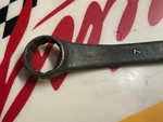 Vlchek WBH2022 5/8" 11/16" Box End Wrench Usa. Fixed Price $5.95.