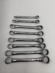 Snap On Tools Xsm 8 Pc Offset Short Box End Wrench Metric 6MM-20MM. Fixed Price $199.99.