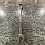 Snap On SOXRR22A 11/16" Sae Flank Drive Plus Ratcheting Reversible Wrench New. Fixed Price $79.95.