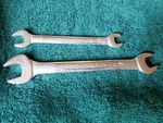 Vintage Proto Professional Combination Open End Wrenches 1/2 9/16 & 5/8 3/4 Usa. Fixed Price $12.88.