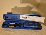 Schrader 1/4" Torque Wrench Screwdriver Tpms Valve Nuts 320138. Fixed Price $56.16.