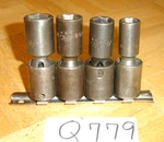 Mac Tools 4 Piece 3/8 Drive Sae. Deep Impact Universal Sockets 7/16 5/8. Fixed Price $140.00.