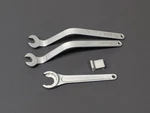 Hazet 2769 Mercedes Diesel Valve Adjust Wrench Tool Set 615588000100. Fixed Price $199.95.