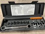 Gearwrench 15 Pc 3680D Serpentine Belt Tool Set Locking Flex Head Nib. Fixed Price $59.50.