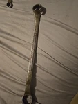 Craftsman Box Wrench #43929 Sae Size 15/16. Fixed Price $18.00.