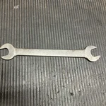 Bonney 424 Vintage Bonlay 5/8-11/16 Thin Open End Tappet Wrench Made Usa. Fixed Price $8.00.