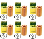 Set 6 Engine Motor Oil Filter Kits For Mercedes E250 GLK250 ML250 Sprinter Mann. Fixed Price $58.95.