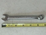Challenger L6114 7/16" Combination Wrench 12 Point Usa 5 3/4" Long. Fixed Price $7.49.