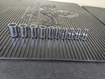 #BC288 Mac Tools Precision Torque 10-PIECE 1/4 Drive Metric Socket Set. Fixed Price $129.95.