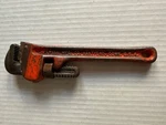 Armstrong Bridgeport By Capewell Mfg Usa Ct Made Heavy Duty 8" Pipe Wrench Tool. Fixed Price $24.99.