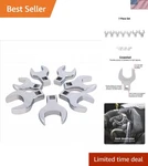 9720A 1/2-INCH Drive Jumbo Sae Crowfoot Wrench Set, 1-INCH 1-3/8-INCH, Full.... Fixed Price $93.47.
