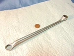 Blue Point Vintage 7/16" 1/2" 12PT Offset Box End Wrench X-1416 Usa-nice. Fixed Price $9.95.
