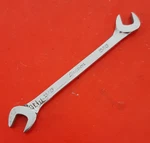 Snap-on Tools 5/16" Four 4 Way Open End Angle Head Wrench VS10B Engravings 105. Fixed Price $29.83.