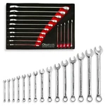 Olsa Tools Pc Combination Wrench (sae) 15-DEGREE Angle Offset Precisi. Fixed Price $114.44.