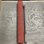 Snap On QC3R250 Click Type Torque Wrench In Case. Fixed Price $169.99.