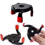 Universal Jaw Oil Filter Wrench 2-1/2" To 3-7/8" Range Remover Socket. Fixed Price $8.09.