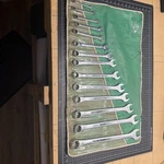 Vintage 14-PC Sk Tools No. 1714 Long Pattern Sae Combination Wrench Set Usa Rare. Fixed Price $176.00.