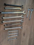 Open End Wrenches Box Wrenchs Crescent Lot Armstrong Brand Mostly. Fixed Price $75.00.
