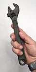 Williams #AB-10A Superadjustable Crescent Style Wrench. Fixed Price $19.95.