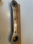 Sk RW-60, 1/4, 9/16 Dual Ratchet Wrench Usa. Fixed Price $25.00.