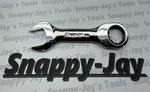 Snap-on Tools Usa New 11/16 Sae Degree Offset Short Ratcheting Wrench OXKR22. Fixed Price $69.95.