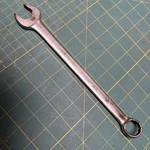 Herbrand 1224-L Usa 3/4" Combination Box End Wrench. Fixed Price $20.00.