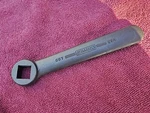 Williams 587 Lathe Tool Post Wrench 5/8" Square, New Old Stock. Fixed Price $17.99.