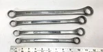 Vintage Craftsman Usa Double Box End 12PT (4) =v= Series Wrenches 9/16" - 1". Fixed Price $24.95.