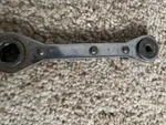 Mac Tools RW901 Ratcheting Service Wrench. Fixed Price $15.00.