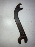 Vintage International Harvester Ihc Tractor Wrench 12737-D Combo 1/2 5/8 Inch. Fixed Price $10.99.