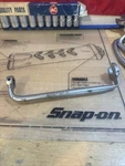 Vintage Snap-on S6007 Valve Adjustment Wrench 17MM Metric. Fixed Price $22.00.