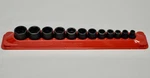 Snap-on Tools Usa 12PC 3/8" Drive 6PT Sae Shallow Impact Socket Set 212IMFYA. Fixed Price $179.99.