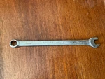 Craftsman Professional Usa 45987 Metric 8MM Need Polish Combination Wrench 12PT. Fixed Price $46.99.